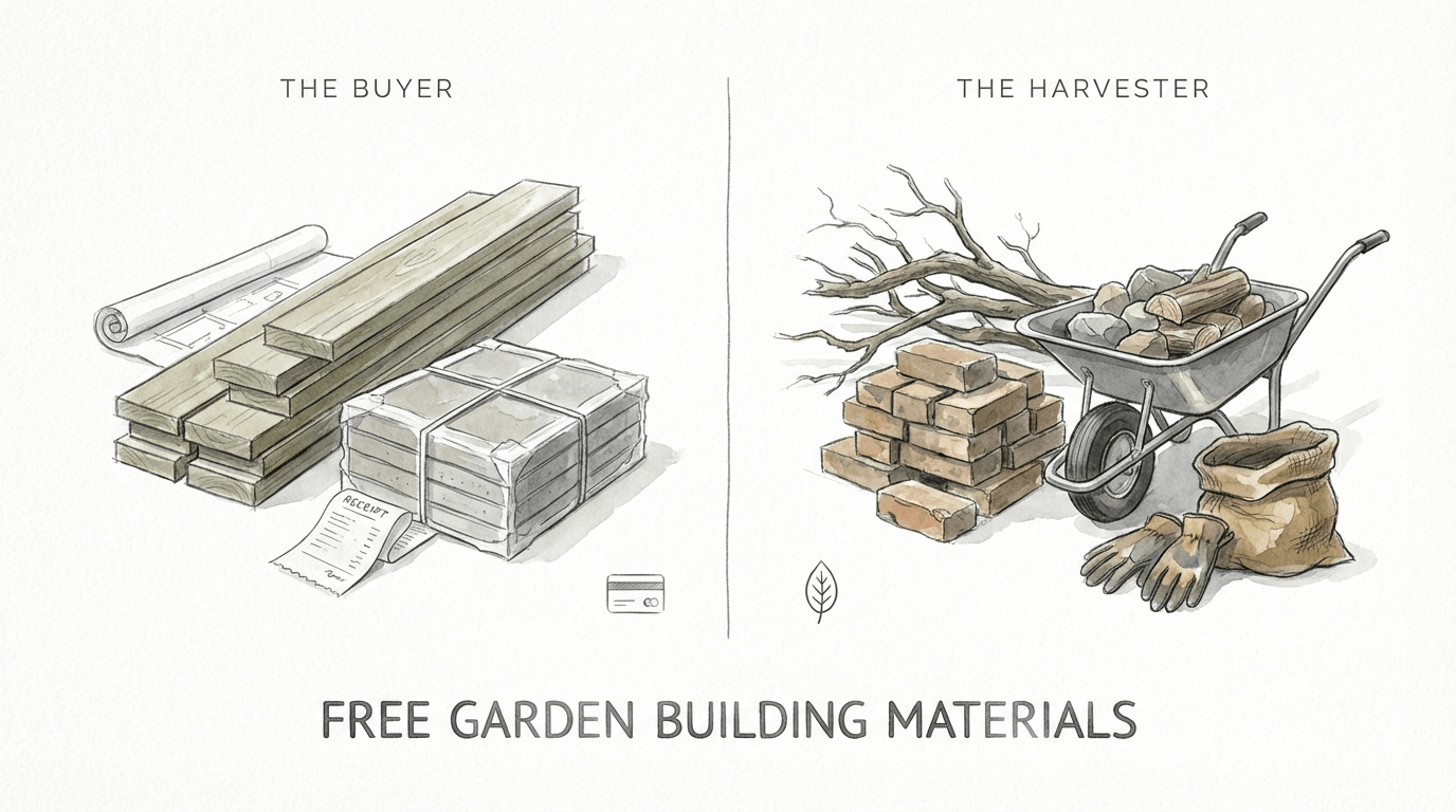 Free Garden Building Materials