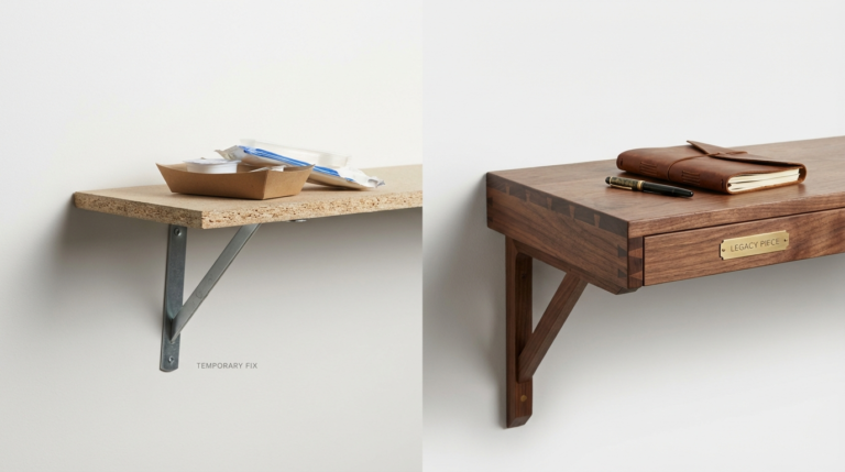 Heirloom Quality Diy Wall Desk