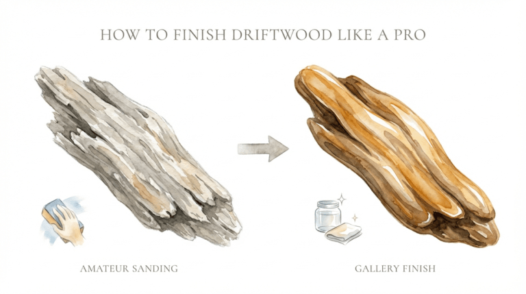 How To Finish Driftwood Like A Pro