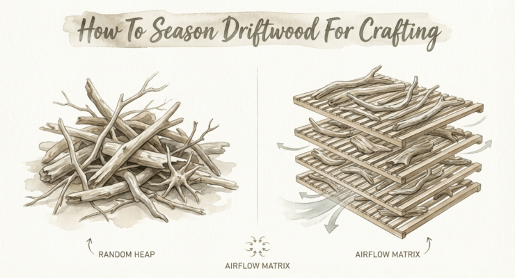 How To Season Driftwood For Crafting