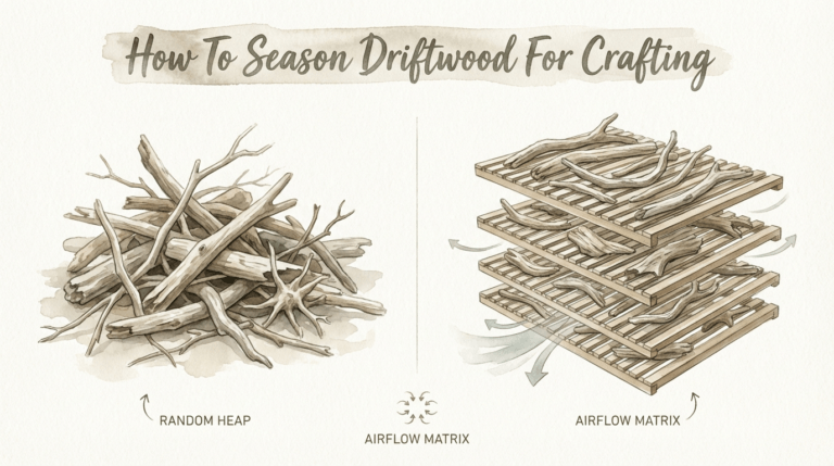 How To Season Driftwood For Crafting