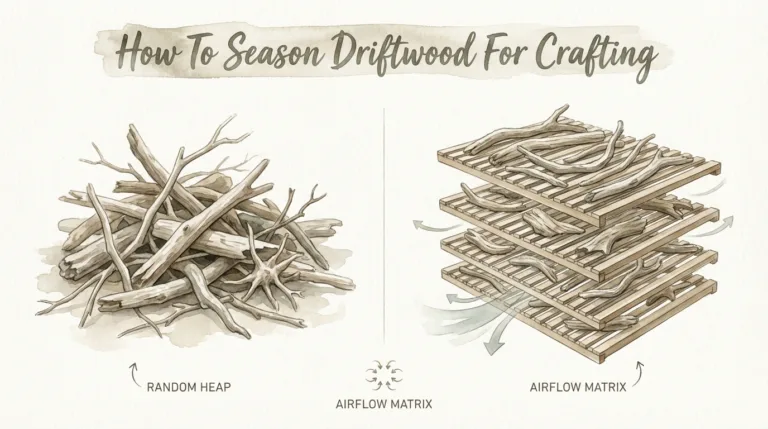 How To Season Driftwood For Crafting
