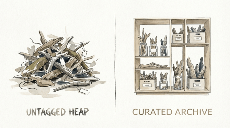 How To Store Driftwood For Crafts