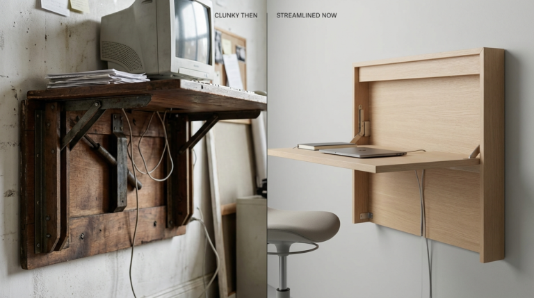 Modern Diy Folding Desk Designs