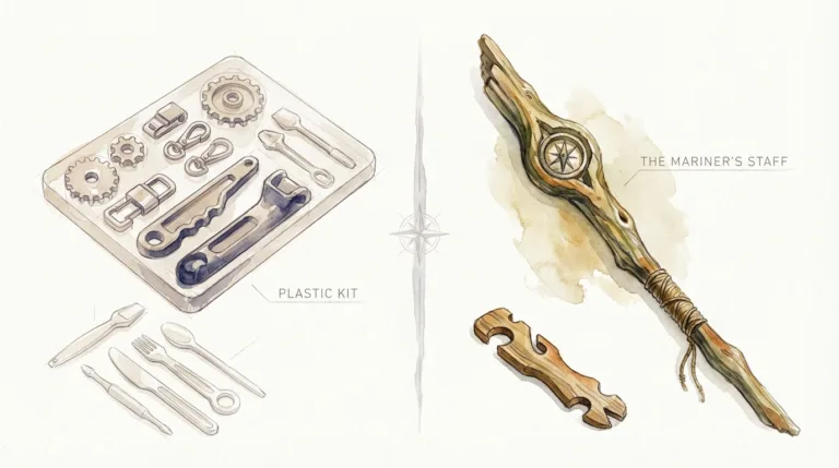Multi-purpose Driftwood Tool