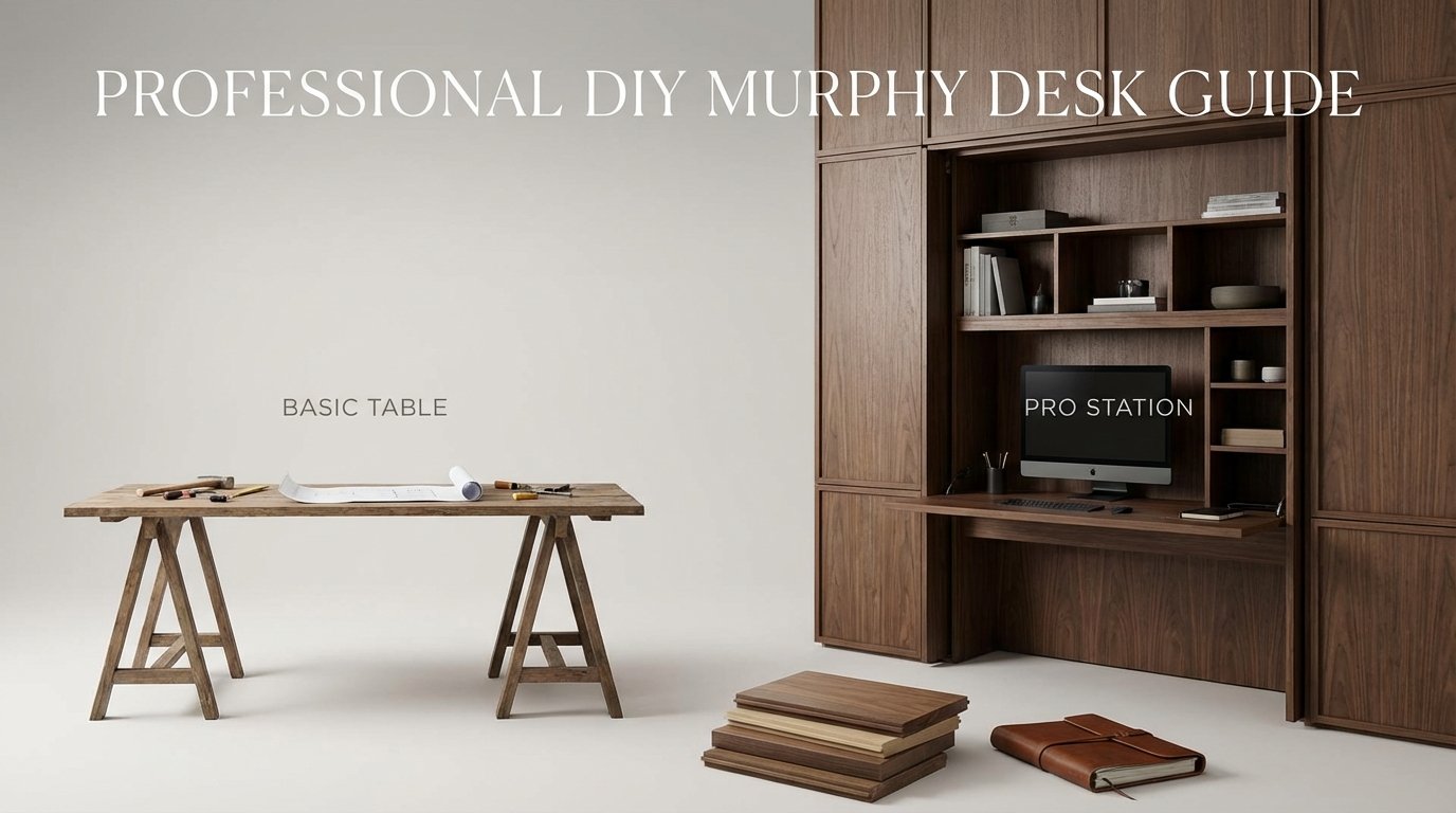 Professional Diy Murphy Desk Guide