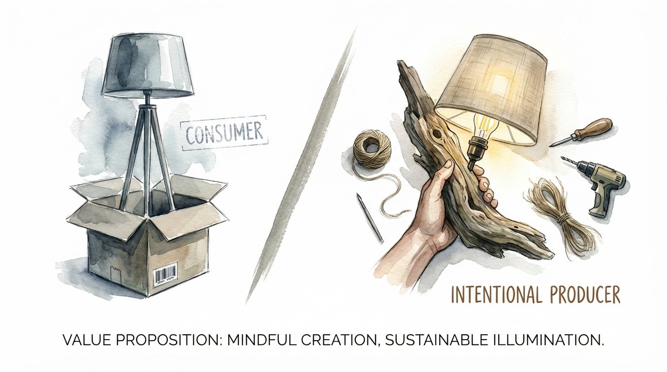 Sustainable Diy Driftwood Lighting Guide