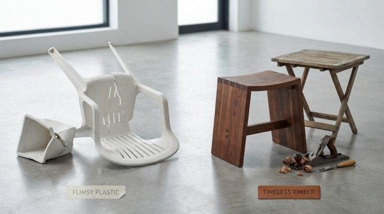 Traditional Joinery Balcony Furniture Diy