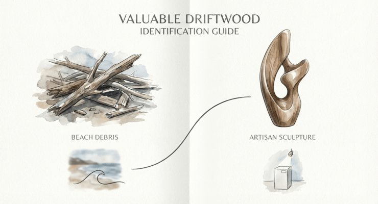 Valuable Driftwood Identification Guide