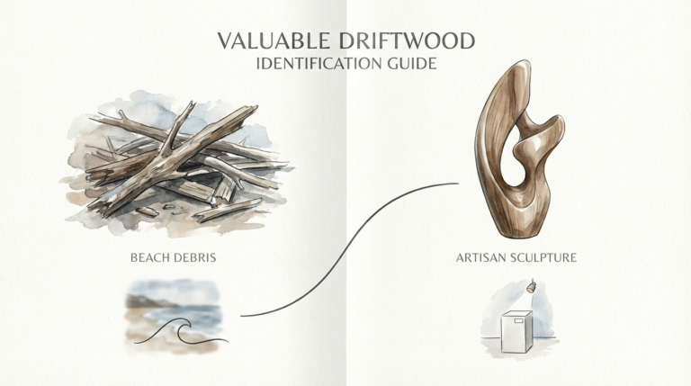 Valuable Driftwood Identification Guide