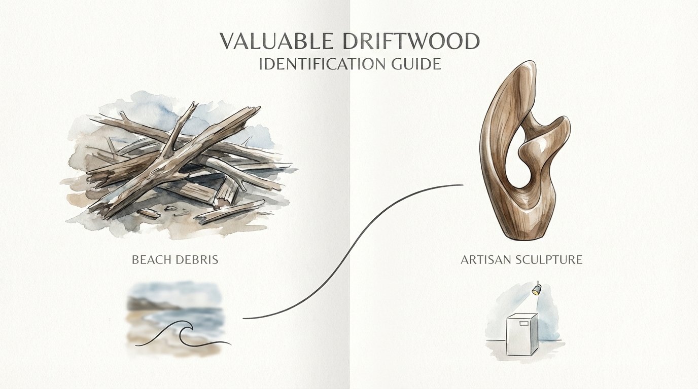 Valuable Driftwood Identification Guide