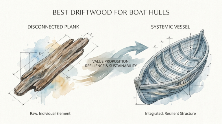 Best Driftwood For Boat Hulls