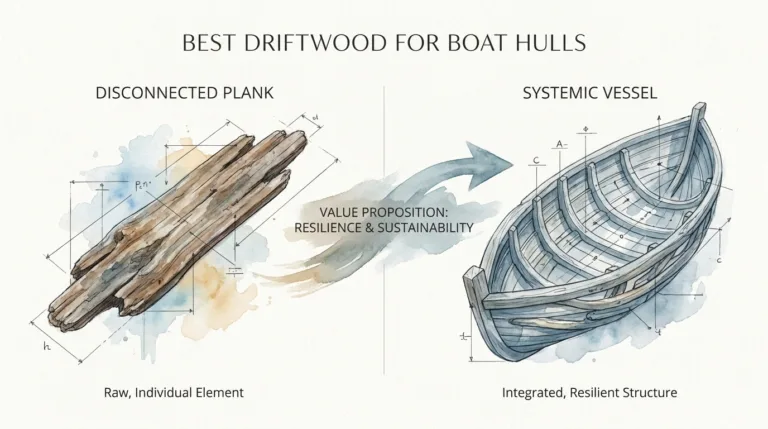 Best Driftwood For Boat Hulls