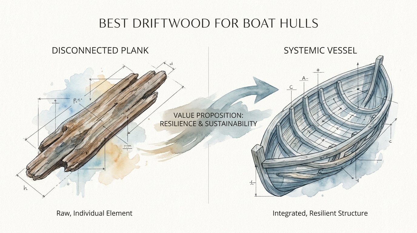 Best Driftwood For Boat Hulls