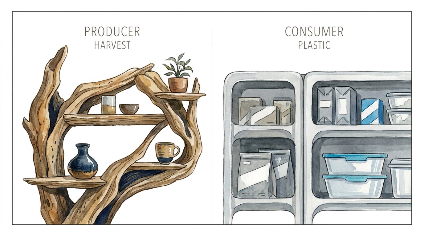 Diy Driftwood Shelf Vs Store Bought