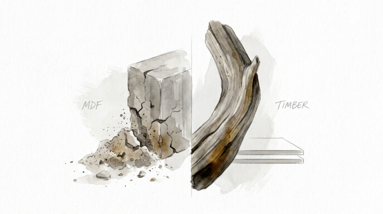 Drfitwood Shelf Vs Mdf Durability