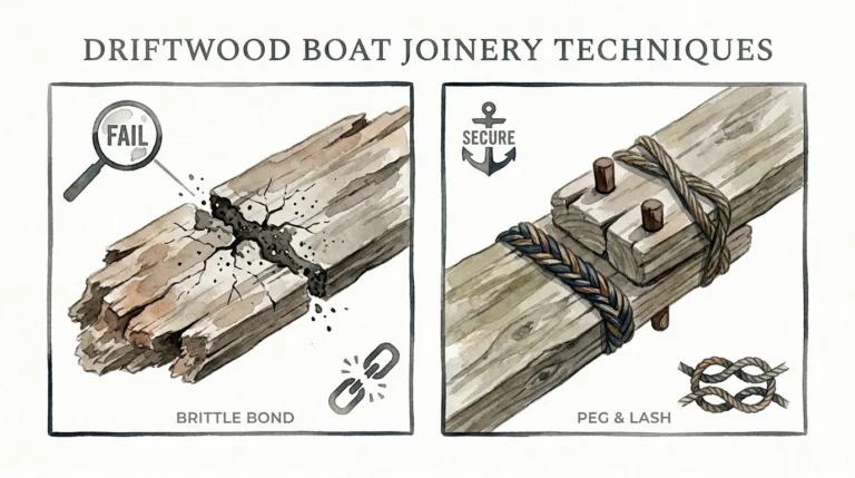 Driftwood Boat Joinery Techniques