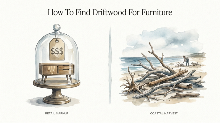 How To Find Driftwood For Furniture