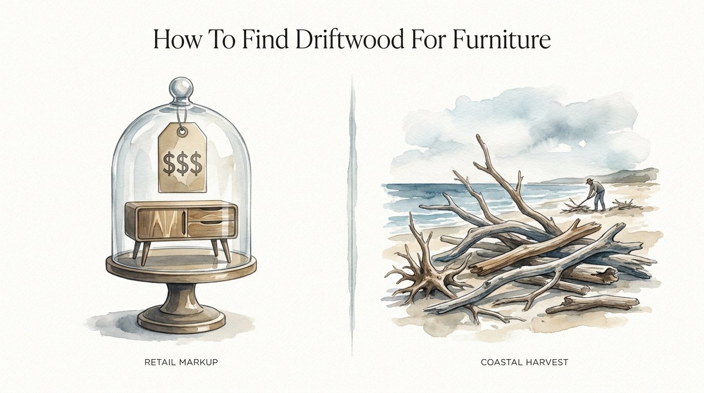 How To Find Driftwood For Furniture