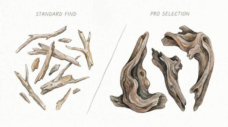 How To Select Professional Grade Driftwood