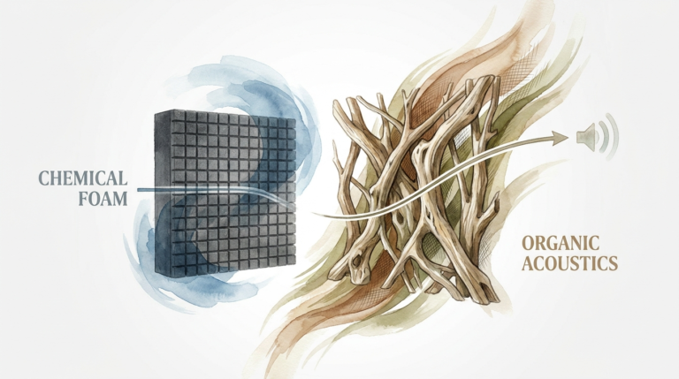 Natural Driftwood Sound Diffuser Diy
