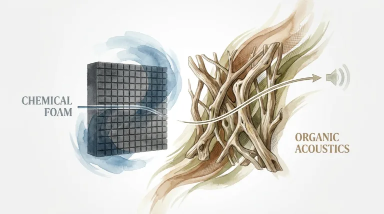 Natural Driftwood Sound Diffuser Diy