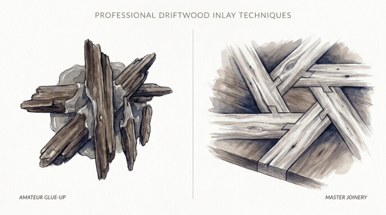 Professional Driftwood Inlay Techniques