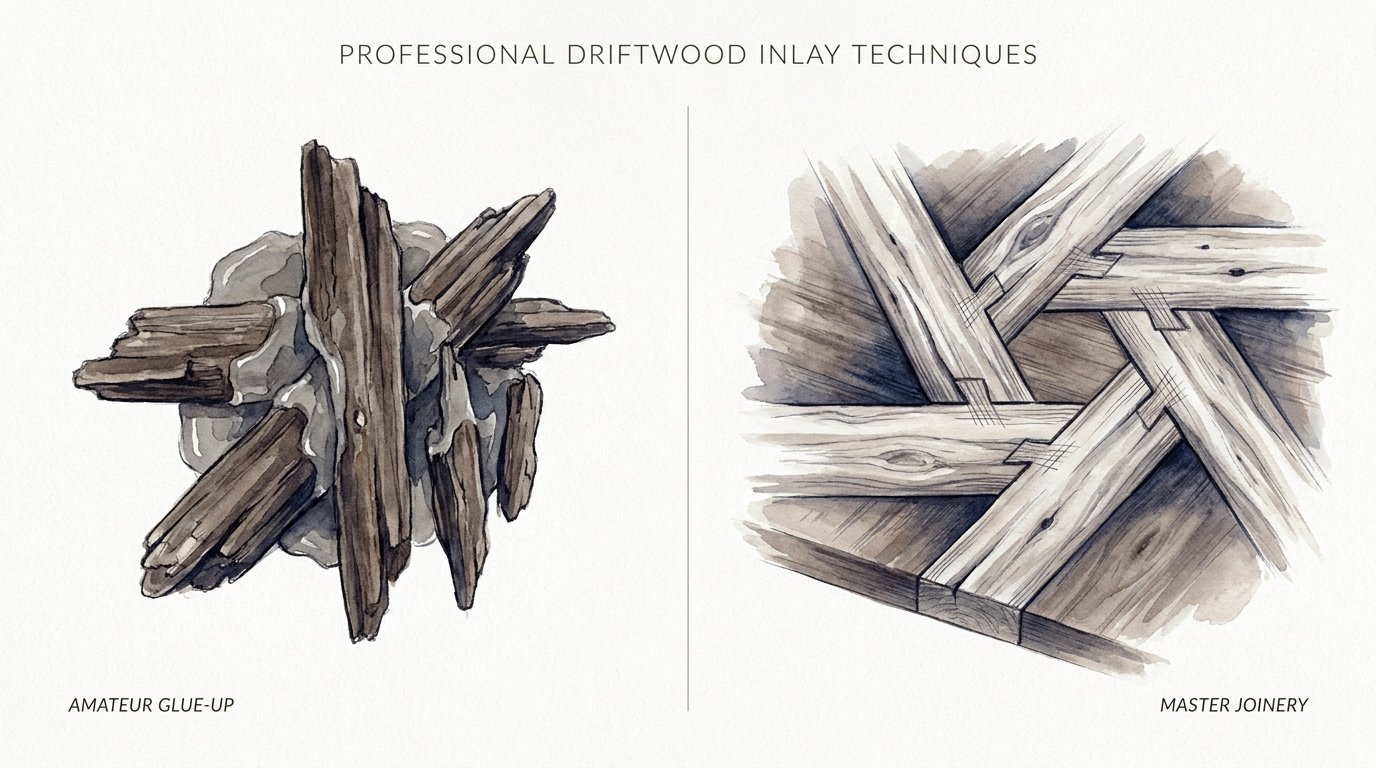 Professional Driftwood Inlay Techniques
