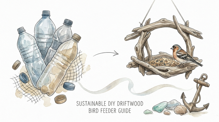 Sustainable Diy Driftwood Bird Feeder Guide