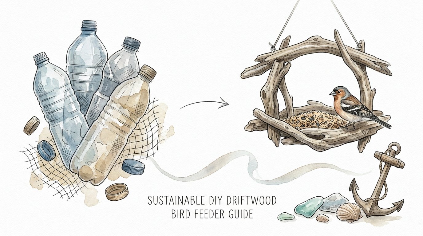 Sustainable Diy Driftwood Bird Feeder Guide