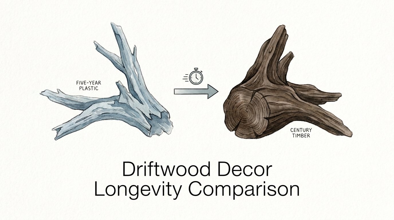 Driftwood Decor Longevity Comparison