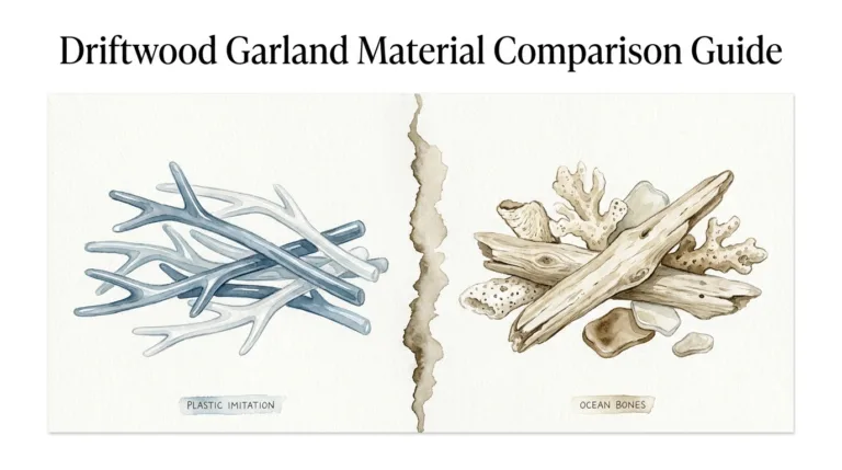 Driftwood Garland Material Comparison Guide