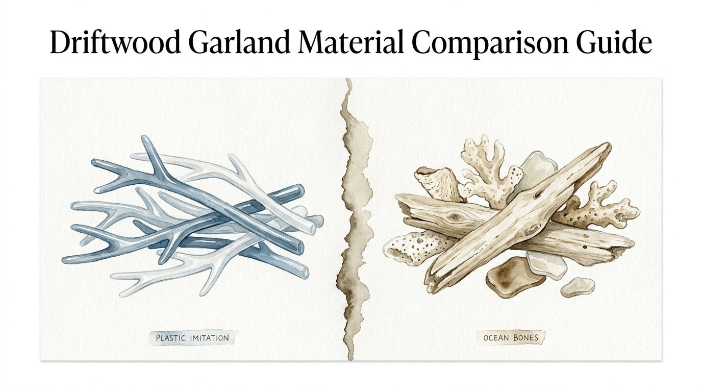 Driftwood Garland Material Comparison Guide