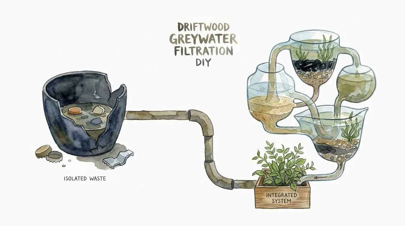 Driftwood Greywater Filtration Diy