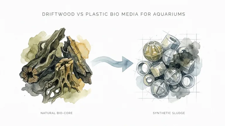 Driftwood Vs Plastic Bio Media For Aquariums