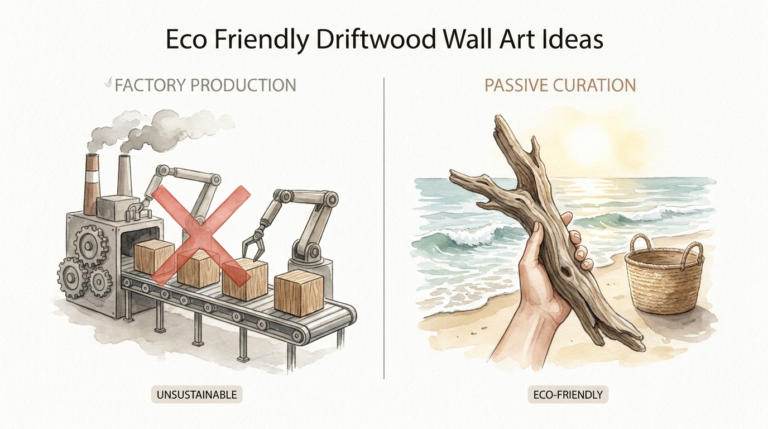 Eco Friendly Driftwood Wall Art Ideas
