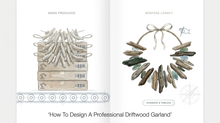 How To Design A Professional Driftwood Garland
