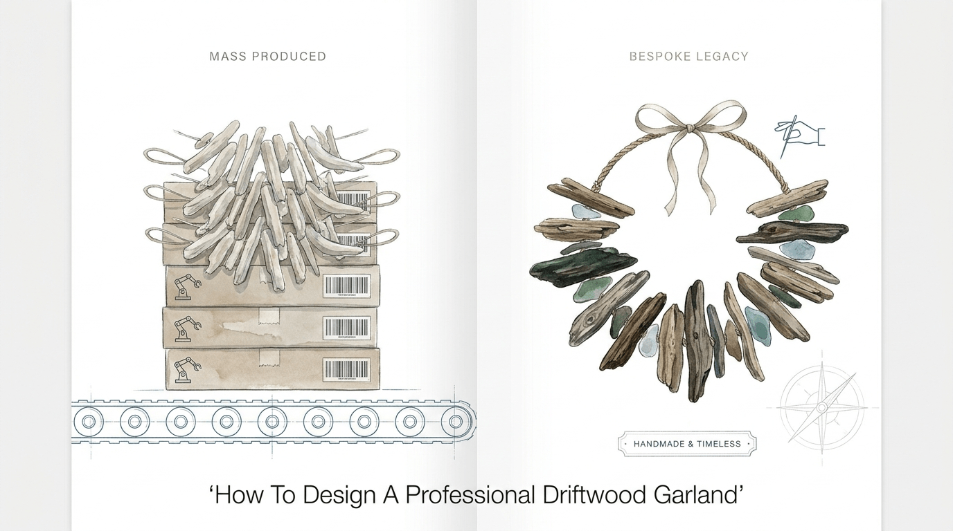 How To Design A Professional Driftwood Garland