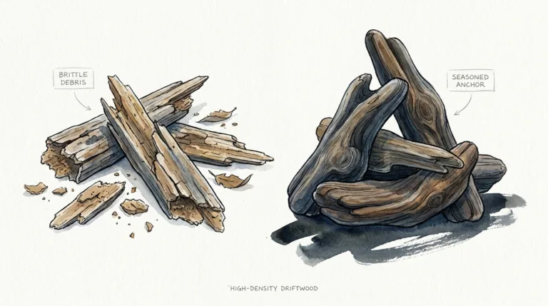 How To Identify High-density Driftwood For Wall Art