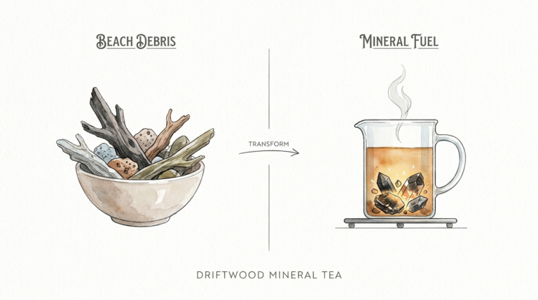 How To Make Driftwood Mineral Tea