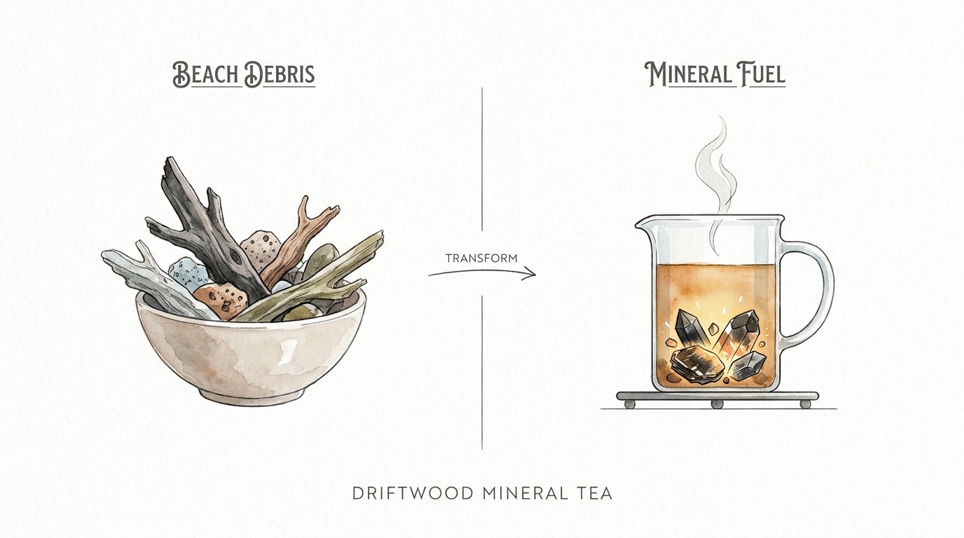 How To Make Driftwood Mineral Tea