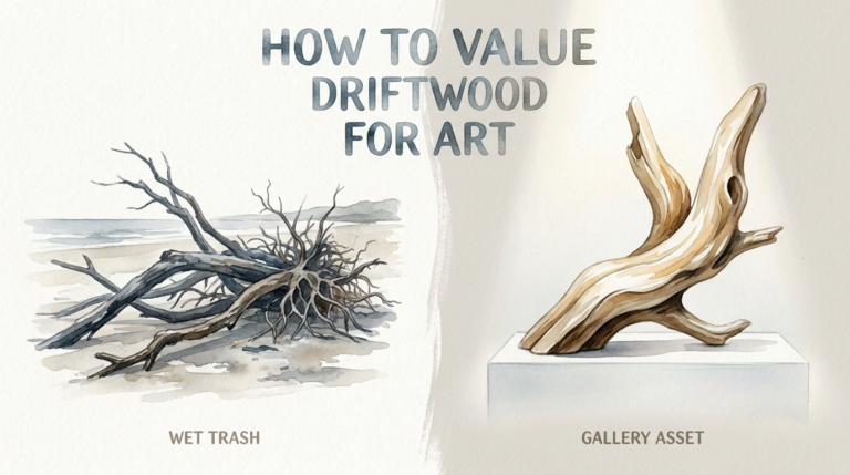 How To Value Driftwood For Art