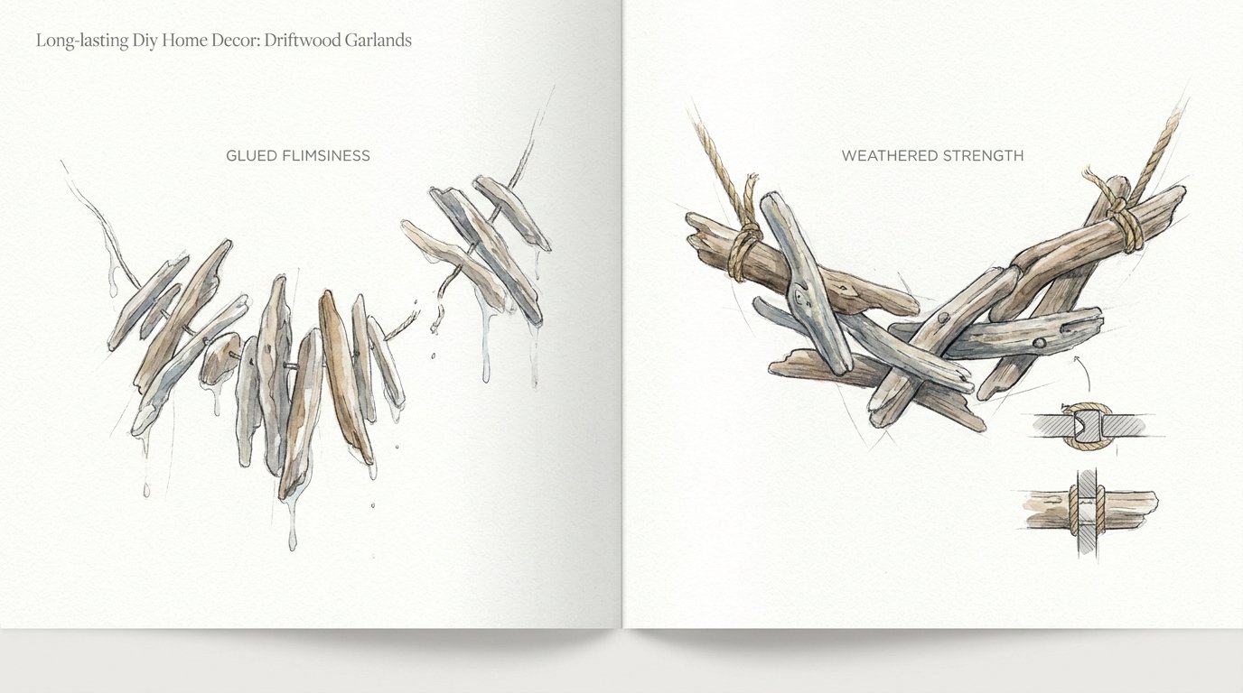 Long-lasting Diy Home Decor: Driftwood Garlands