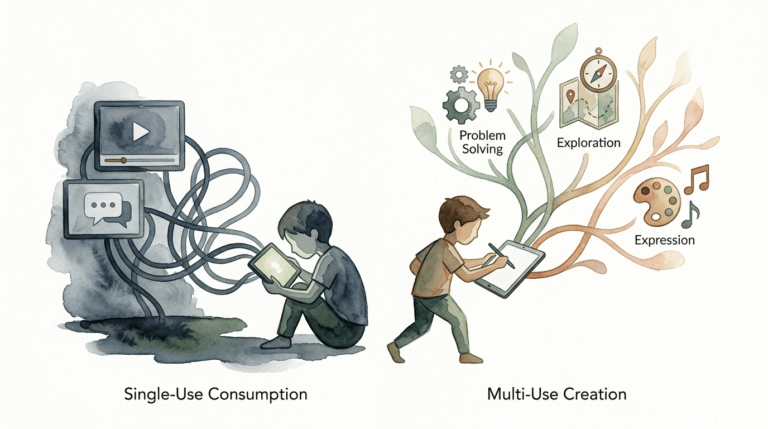 healthy screen time boundaries for kids