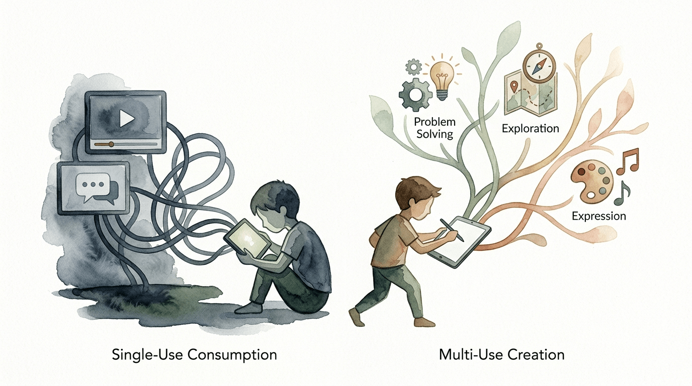 healthy screen time boundaries for kids