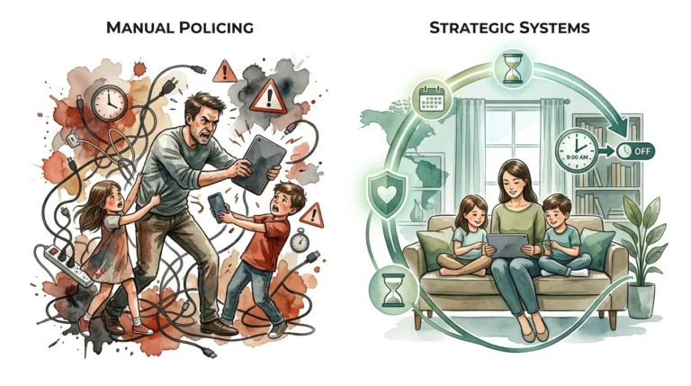 healthy screen time habits