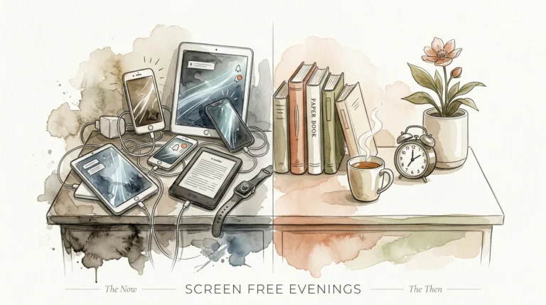 screen free evenings