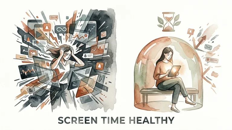 screen time healthy