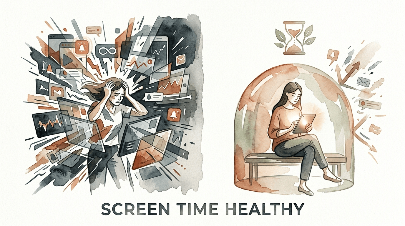 screen time healthy